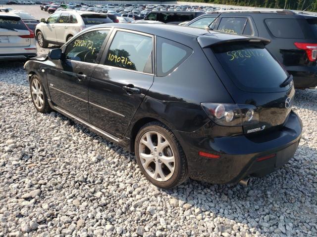 Photo 3 from auction – 2009 MAZDA 3 S with VIN JM1BK344491188630