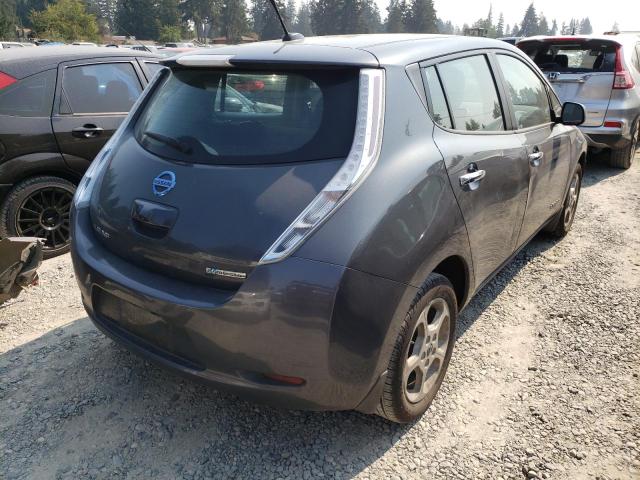 Photo 4 from auction – 2013 NISSAN LEAF S with VIN 1N4AZ0CP5DC411746