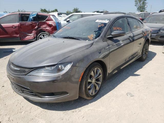 Photo 2 from auction – 2015 CHRYSLER 200 S with VIN 1C3CCCBB3FN750187