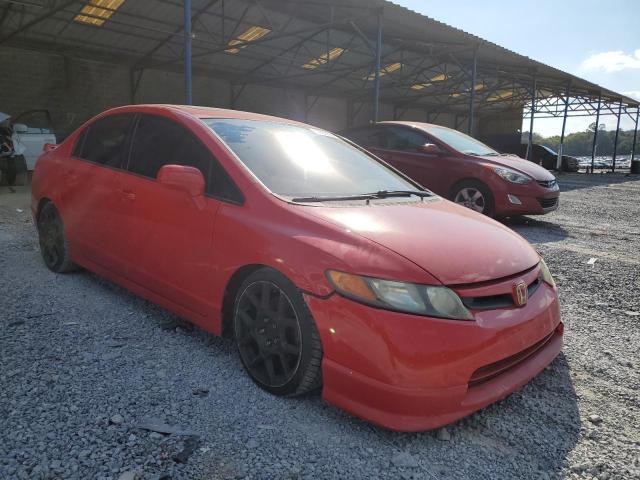 HONDA CIVIC SI 2008 with VIN 2HGFA55508H711764 - Photo from auction