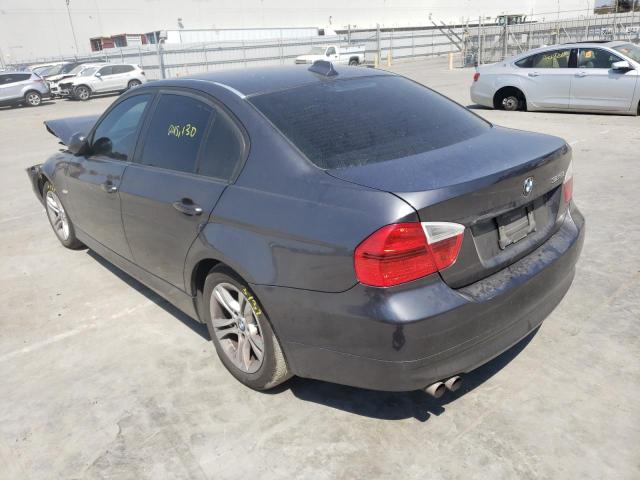 Photo 3 from auction – 2006 BMW 325 I with VIN WBAVB13546KX62903
