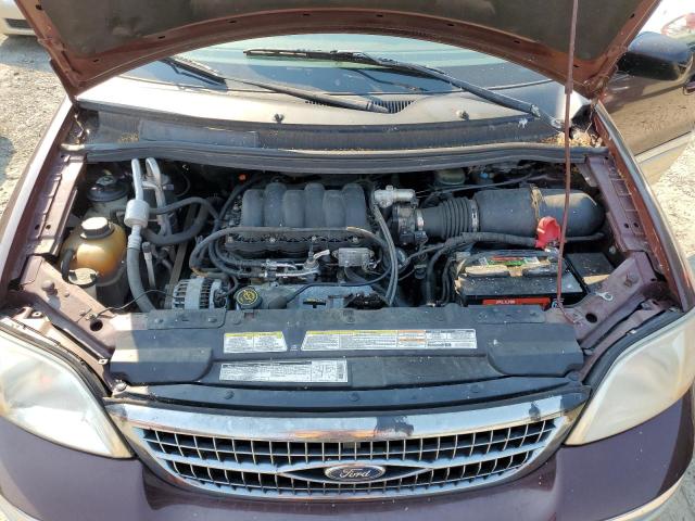Photo 7 from auction – 2000 FORD WINDSTAR S with VIN 2FMZA5348YBA11754