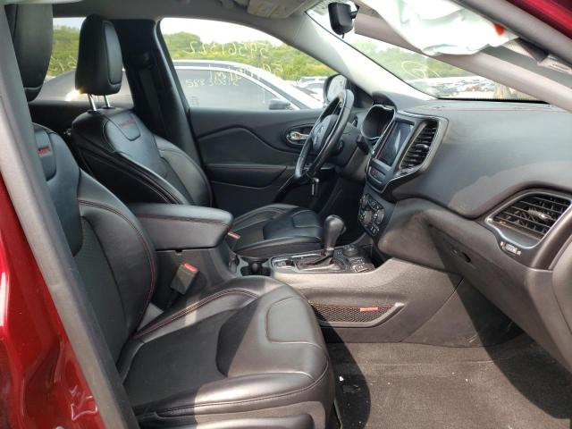 Photo 5 from auction – 2019 JEEP CHEROKEE T with VIN 1C4PJMBXXKD314151