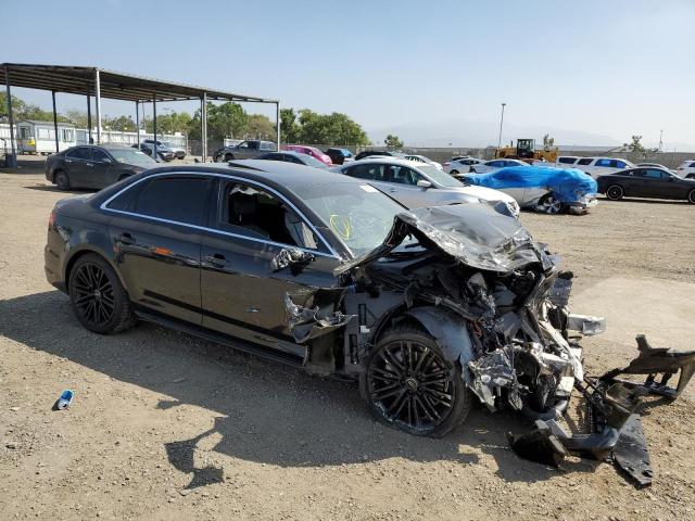 AUDI A4 PREMIUM 2018 with VIN WAUENAF42JN020100 - Photo from auction