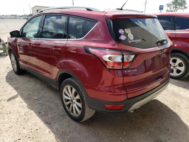 Photo 3 from auction – 2017 FORD ESCAPE TIT with VIN 1FMCU0JD8HUD76125
