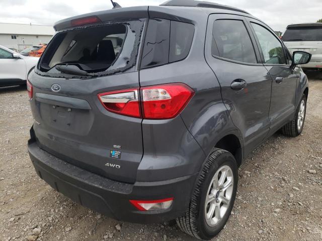 Photo 4 from auction – 2019 FORD ECOSPORT S with VIN MAJ6S3GL2KC282218