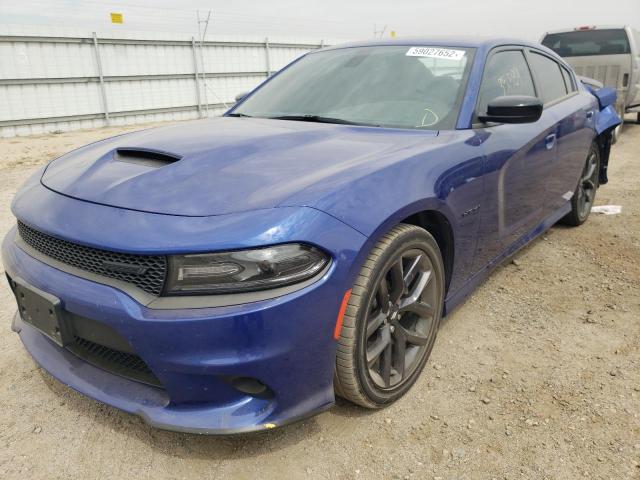 Photo 2 from auction – 2021 DODGE CHARGER R/ with VIN 2C3CDXCT2MH561886