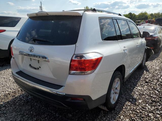 Photo 4 from auction – 2012 TOYOTA HIGHLANDER with VIN 5TDZK3EH0CS072416