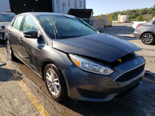 FORD FOCUS SE 2016 with VIN 1FADP3F24GL320315 - Photo from auction