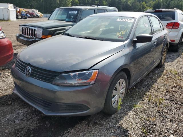 Photo 2 from auction – 2014 VOLKSWAGEN JETTA BASE with VIN 3VW2K7AJ0EM275145