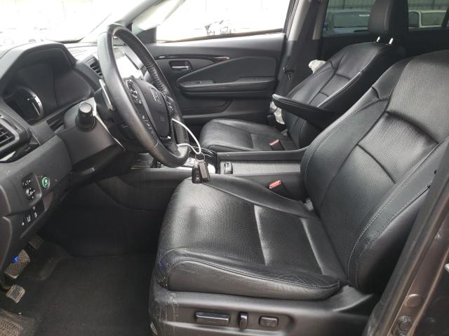 Zdjęcie 5 z aukcji – 2017 HONDA PILOT ELIT z VIN 5FNYF6H08HB064079