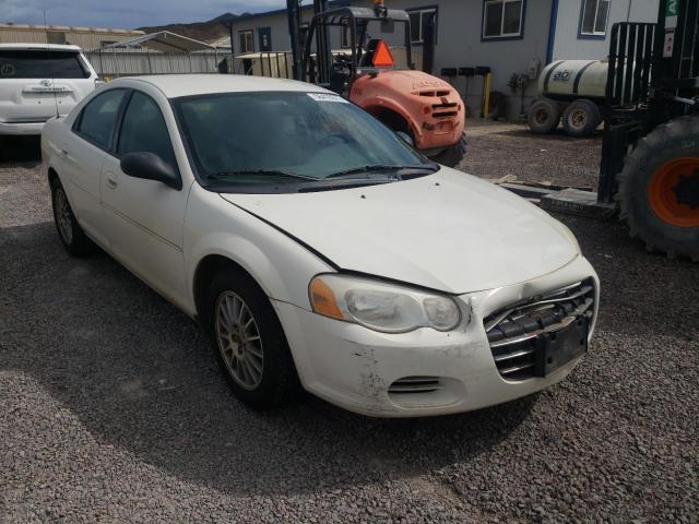 CHRYSLER SEBRING LX 2004 with VIN 1C3EL46X14N311247 - Photo from auction