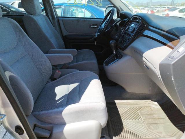 Photo 5 from auction – 2001 TOYOTA HIGHLANDER with VIN JTEHF21A310026349