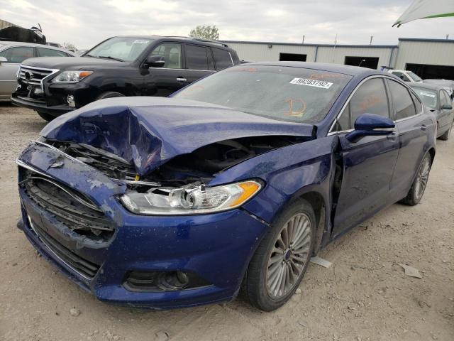 Photo 2 from auction – 2015 FORD FUSION TIT with VIN 3FA6P0K95FR307406
