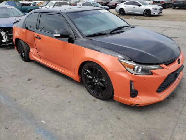 TOYOTA SCION TC 2015 with VIN JTKJF5C78FJ007332 - Photo from auction