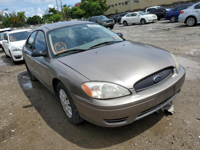 FORD TAURUS SE 2006 with VIN 1FAHP53U86A209067 - Photo from auction
