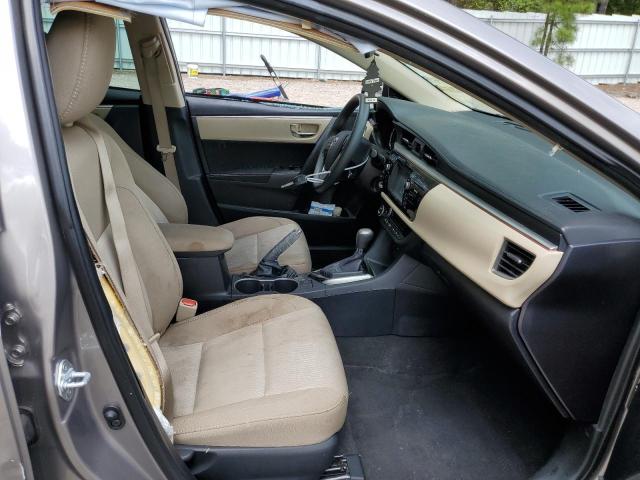 Photo 5 from auction – 2016 TOYOTA COROLLA L with VIN 2T1BURHE2GC734270