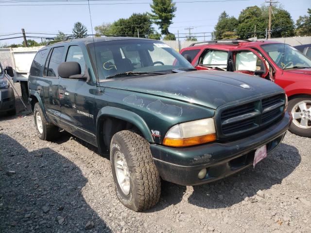 DODGE DURANGO 1998 with VIN 1B4HS28Y7WF225702 - Photo from auction