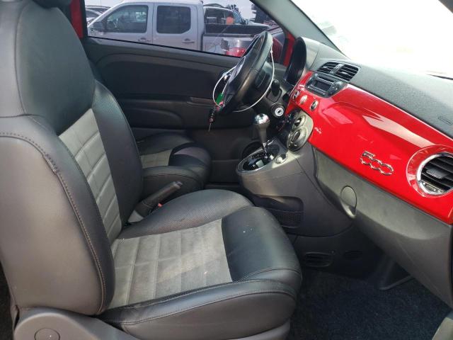 Photo 5 from auction – 2012 FIAT 500 SPORT with VIN 3C3CFFBR0CT347804