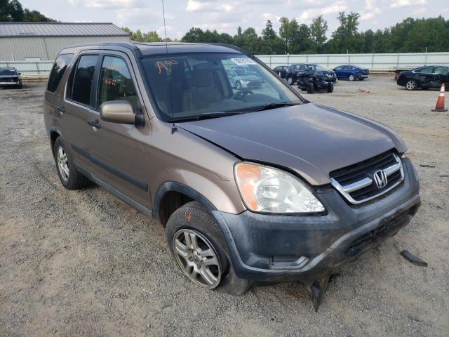 HONDA CR-V EX 2003 with VIN JHLRD788X3C021104 - Photo from auction