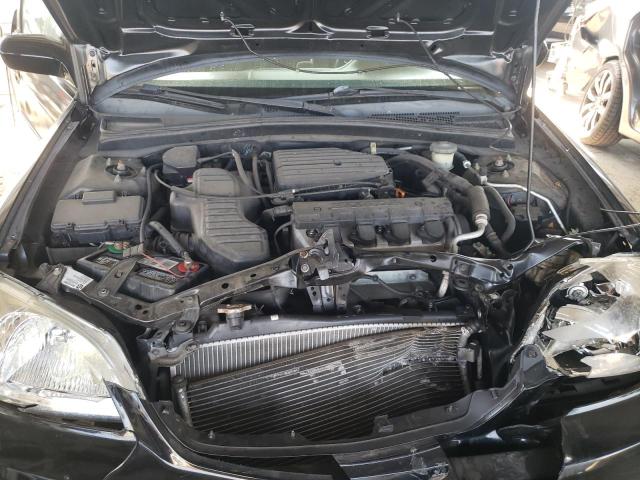 Photo 7 from auction – 2002 HONDA CIVIC LX with VIN 2HGES16562H600143