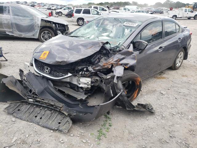 Photo 9 from auction – 2014 HONDA CIVIC LX with VIN 19XFB2F51EE061102