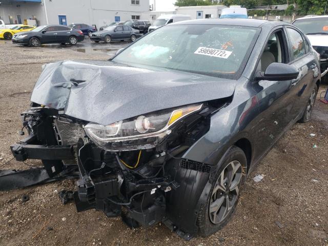 Photo 2 from auction – 2020 KIA FORTE FE with VIN 3KPF24AD7LE164113