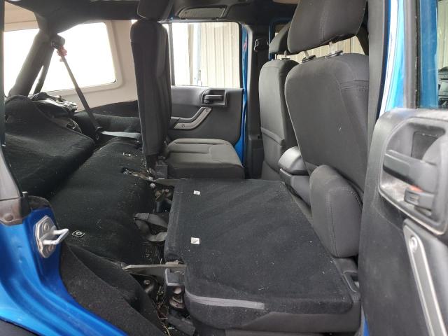 Photo 6 from auction – 2015 JEEP WRANGLER with VIN 1C4BJWKG3FL753256