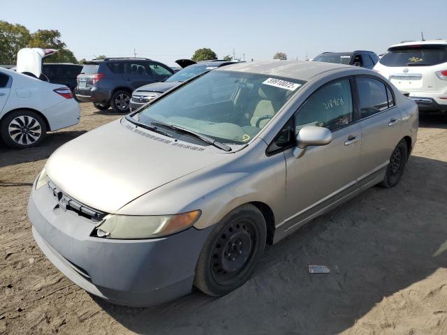 Photo 2 from auction – 2006 HONDA CIVIC LX with VIN 2HGFA16506H514520