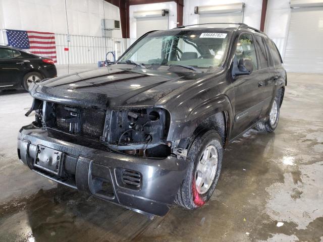 Photo 2 from auction – 2004 CHEVROLET TRAILBLAZE with VIN 1GNDT13S242432473