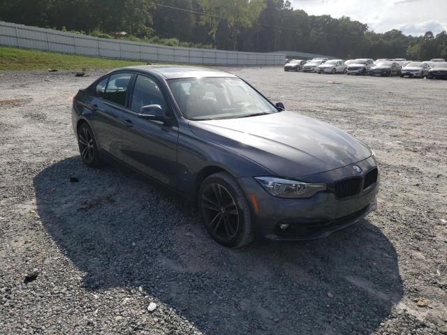 BMW 330 I 2018 with VIN WBA8B9G55JNU97339 - Photo from auction