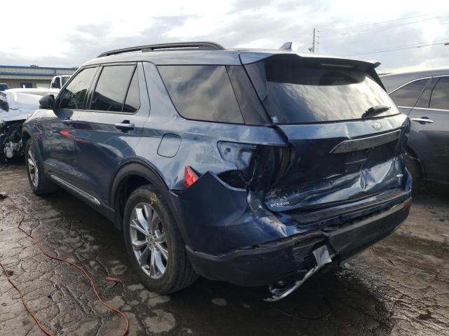 Photo 3 from auction – 2020 FORD EXPLORER X with VIN 1FMSK7DH0LGA09817