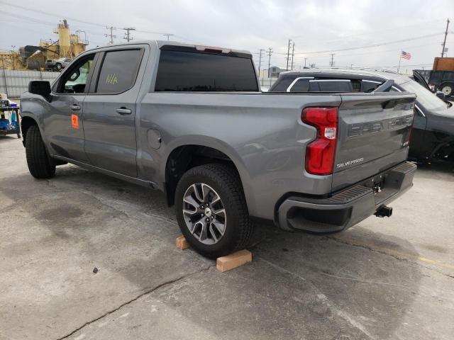 Photo 3 from auction – 2020 CHEVROLET SILVERADO with VIN 3GCPWDED7LG405143