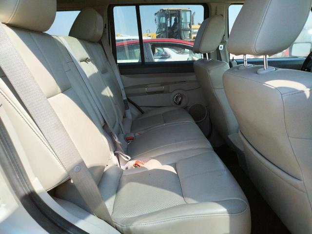 Photo 6 from auction – 2007 JEEP COMMANDER with VIN 1J8HG58297C530342