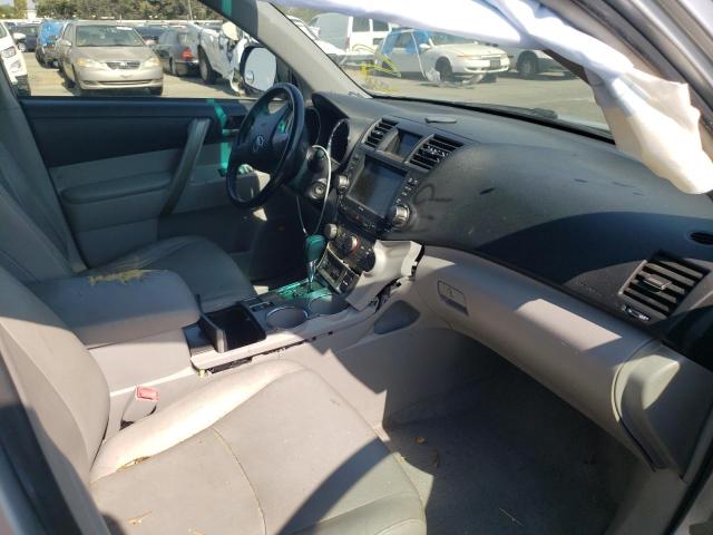 Photo 5 from auction – 2008 TOYOTA HIGHLANDER with VIN JTEDS43A082051890