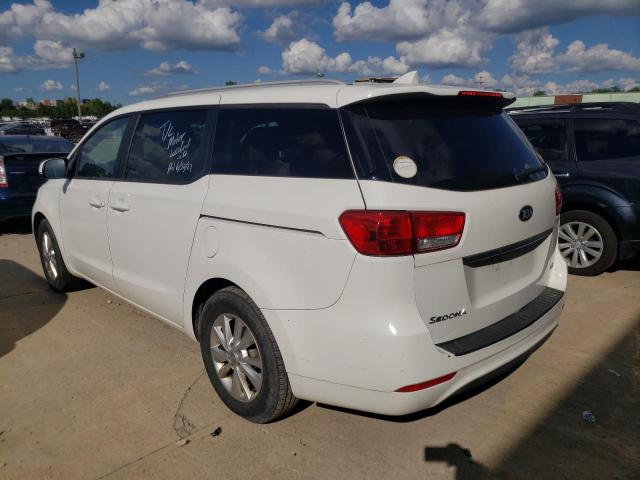 Photo 3 from auction – 2015 KIA SEDONA LX with VIN KNDMB5C17F6076351