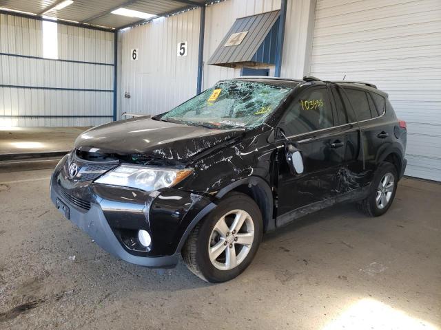 Photo 2 from auction – 2014 TOYOTA RAV4 XLE with VIN 2T3WFREV4EW088359