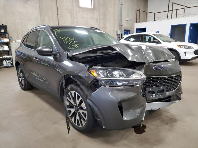 FORD ESCAPE SEL 2020 with VIN 1FMCU9H93LUA35102 - Photo from auction