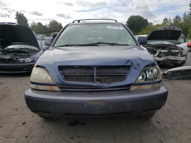 Photo 9 from auction – 1999 LEXUS RX 300 with VIN JT6HF10U0X0040980