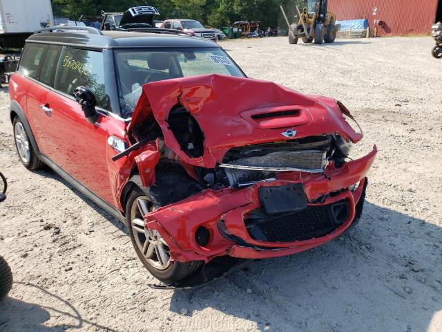 MINI COOPER S C 2013 with VIN WMWZG3C58DT800039 - Photo from auction