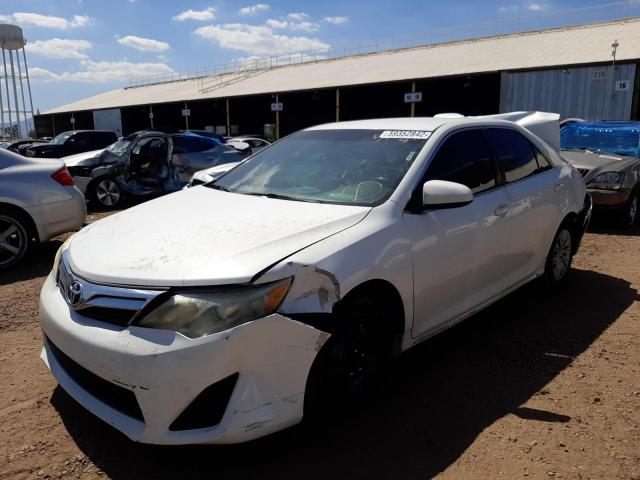 Photo 2 from auction – 2012 TOYOTA CAMRY BASE with VIN 4T4BF1FK0CR265912
