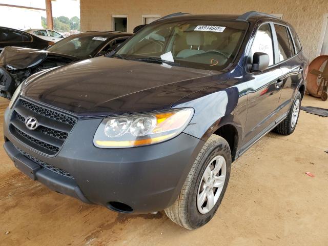 Photo 2 from auction – 2009 HYUNDAI SANTA FE G with VIN 5NMSG13D89H327705