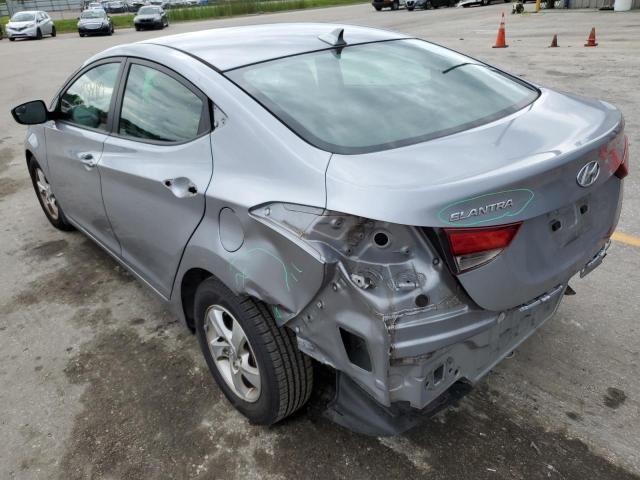 Photo 3 from auction – 2015 HYUNDAI ELANTRA SE with VIN 5NPDH4AE3FH616671