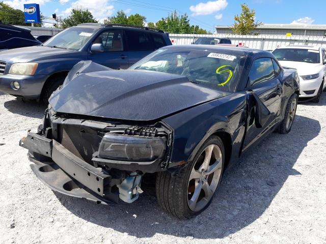 Photo 2 from auction – 2015 CHEVROLET CAMARO LT with VIN 2G1FF1E3XF9237944