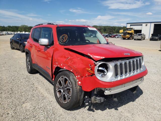 JEEP RENEGADE L 2015 with VIN ZACCJADTXFPC14727 - Photo from auction