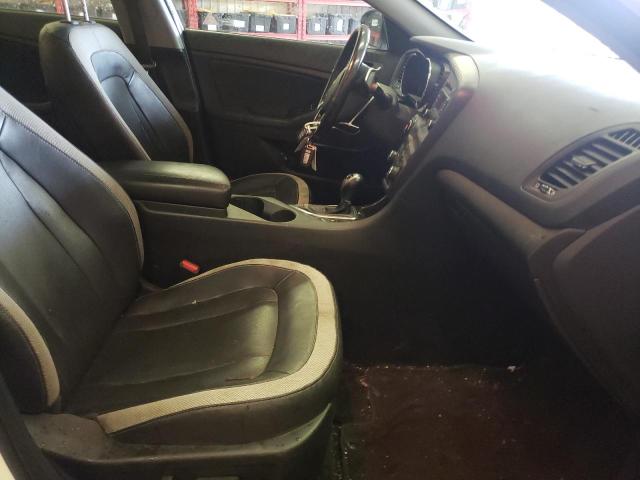Photo 5 from auction – 2011 KIA OPTIMA SX with VIN KNAGR4A69B5185005