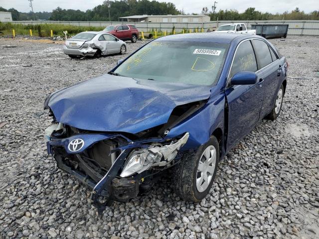 Photo 2 from auction – 2010 TOYOTA CAMRY BASE with VIN 4T4BF3EK6AR061741