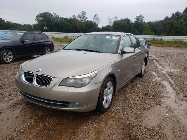 Photo 2 from auction – 2008 BMW 528 XI with VIN WBANV13508CZ52587