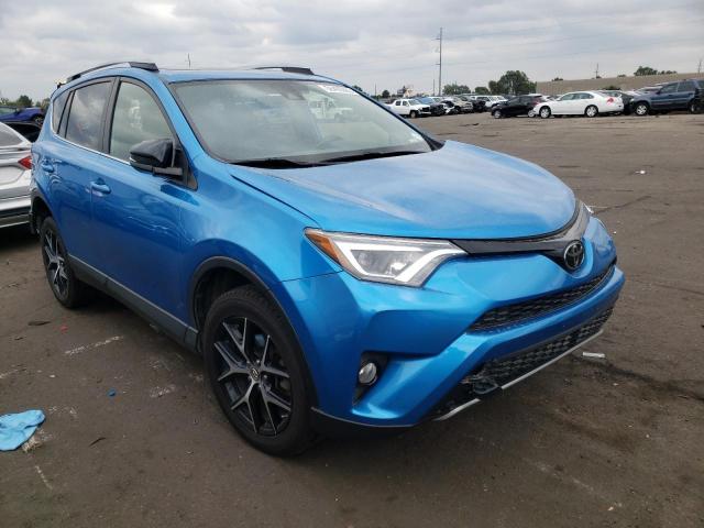 TOYOTA RAV4 SE 2017 with VIN JTMJFREV0HD218987 - Photo from auction