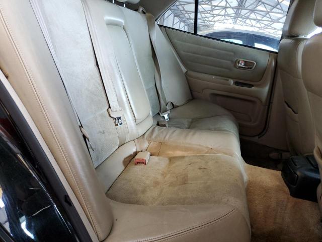 Photo 6 from auction – 2001 LEXUS IS 300 with VIN JTHBD182010023027
